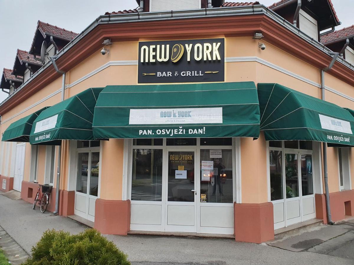 Apartmani New York Nova Gradiska Bagian luar foto
