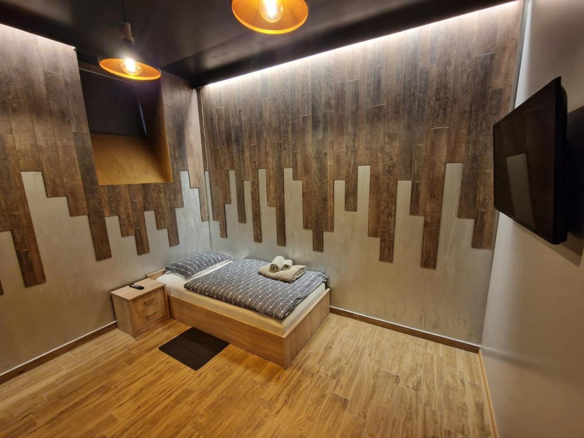 Apartmani New York Nova Gradiska Bagian luar foto