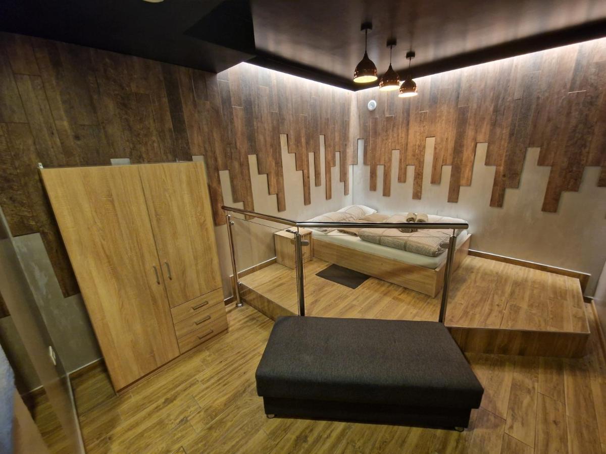 Apartmani New York Nova Gradiska Bagian luar foto