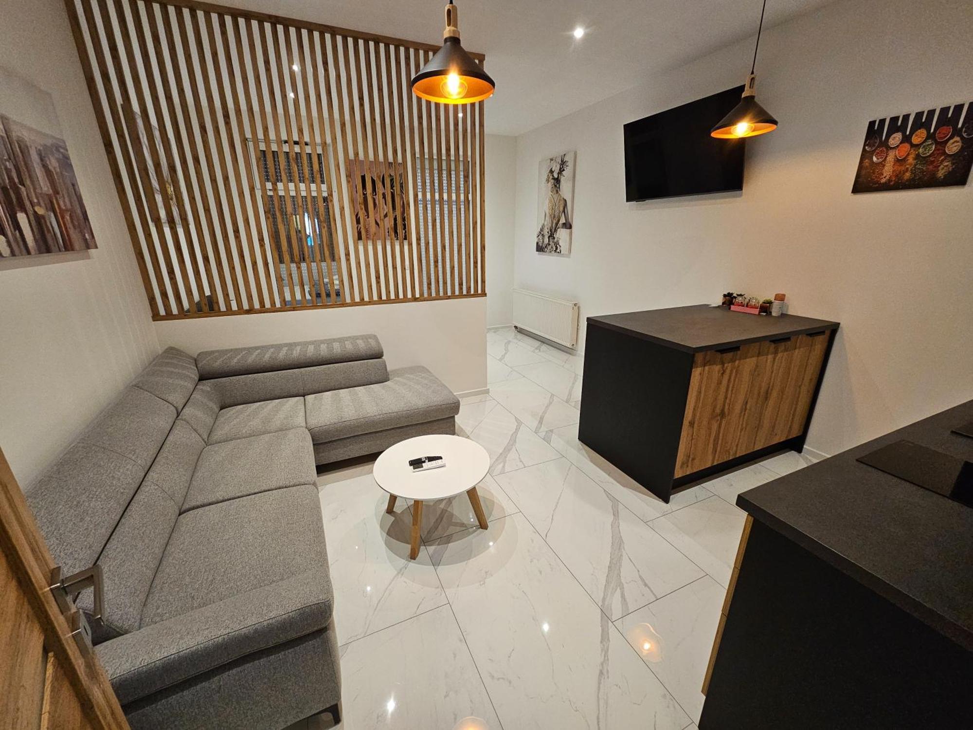 Apartmani New York Nova Gradiska Bagian luar foto