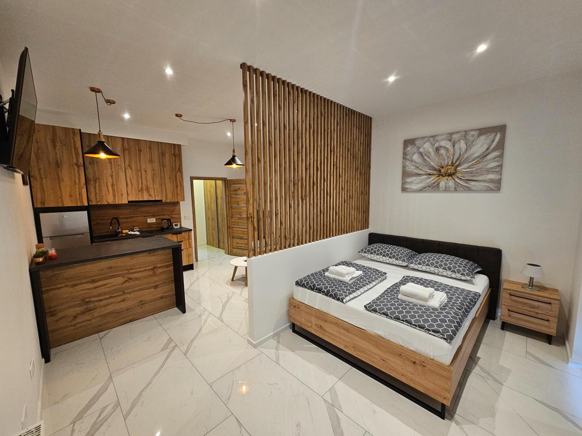 Apartmani New York Nova Gradiska Bagian luar foto