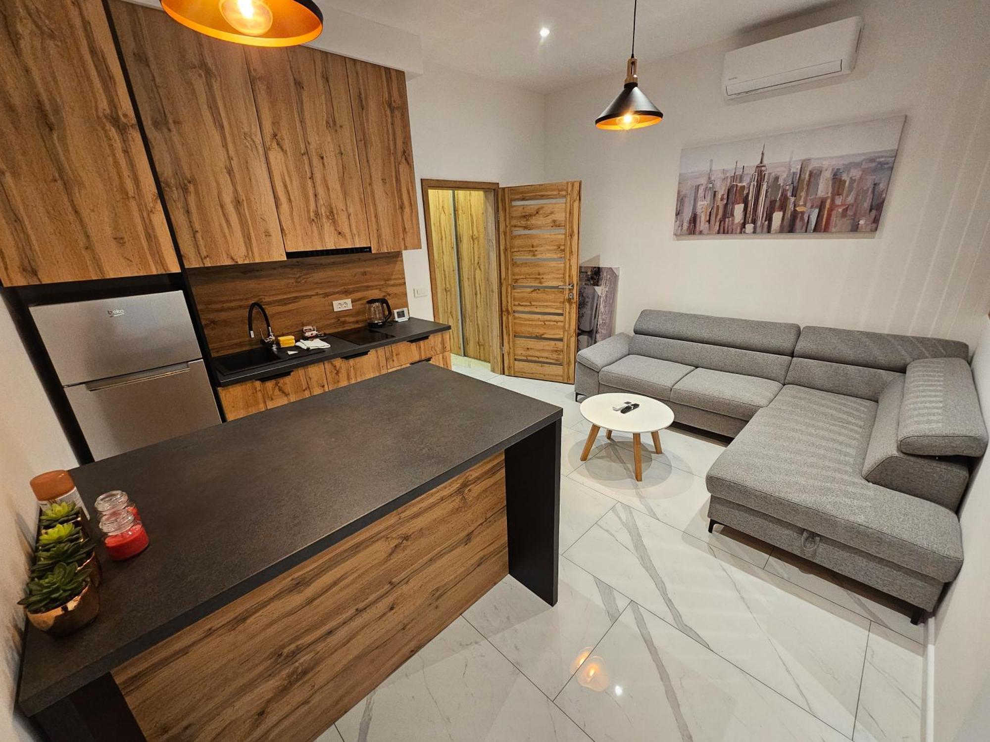 Apartmani New York Nova Gradiska Bagian luar foto